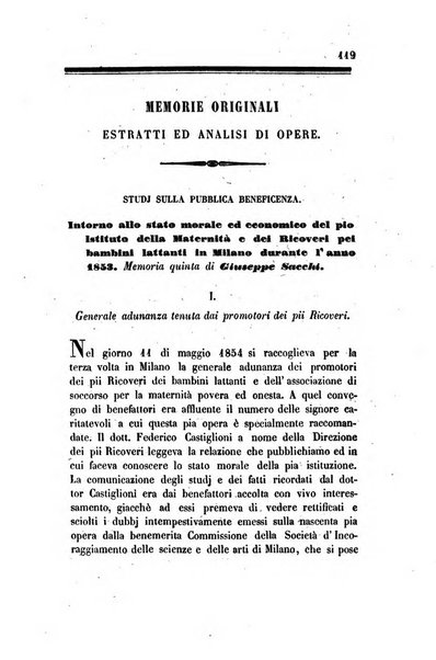 Annali universali di statistica, economia pubblica, legislazione, storia, viaggi e commercio