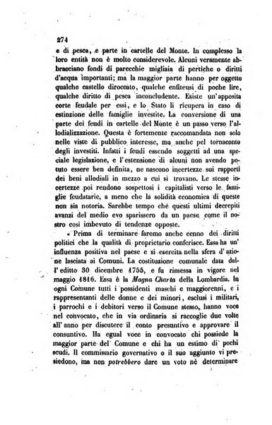 Annali universali di statistica, economia pubblica, legislazione, storia, viaggi e commercio