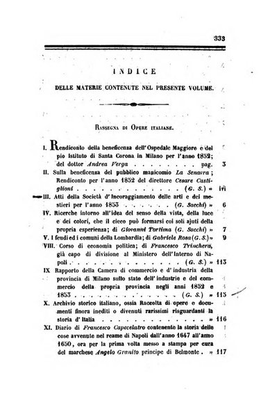 Annali universali di statistica, economia pubblica, legislazione, storia, viaggi e commercio