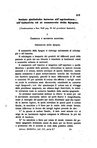 Annali universali di statistica, economia pubblica, legislazione, storia, viaggi e commercio