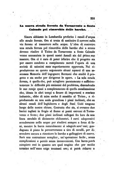 Annali universali di statistica, economia pubblica, legislazione, storia, viaggi e commercio