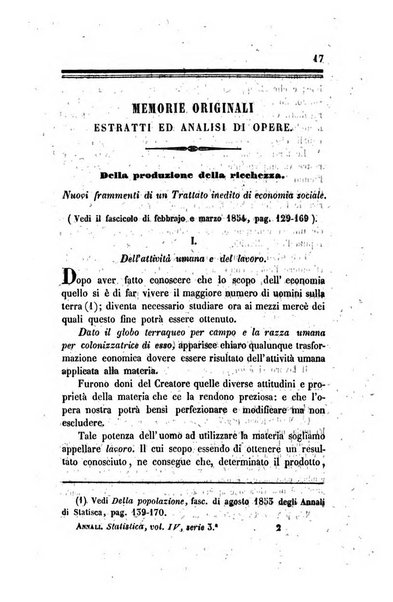 Annali universali di statistica, economia pubblica, legislazione, storia, viaggi e commercio