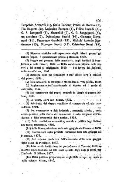 Annali universali di statistica, economia pubblica, legislazione, storia, viaggi e commercio