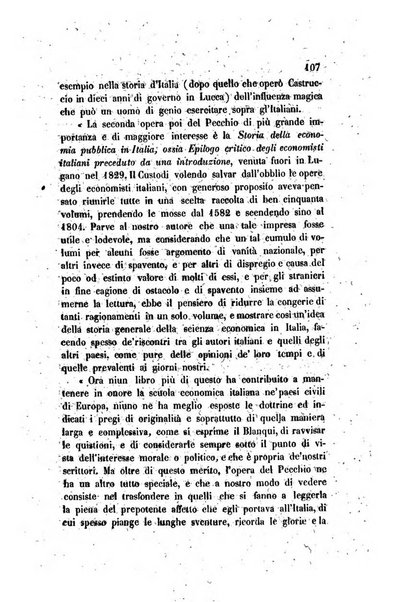 Annali universali di statistica, economia pubblica, legislazione, storia, viaggi e commercio