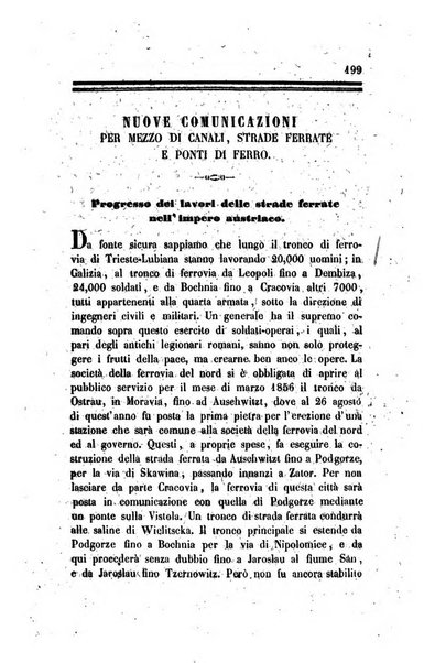 Annali universali di statistica, economia pubblica, legislazione, storia, viaggi e commercio