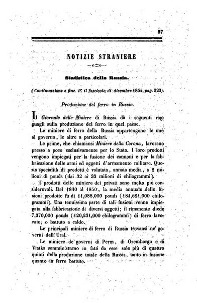 Annali universali di statistica, economia pubblica, legislazione, storia, viaggi e commercio