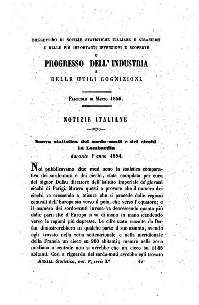 Annali universali di statistica, economia pubblica, legislazione, storia, viaggi e commercio