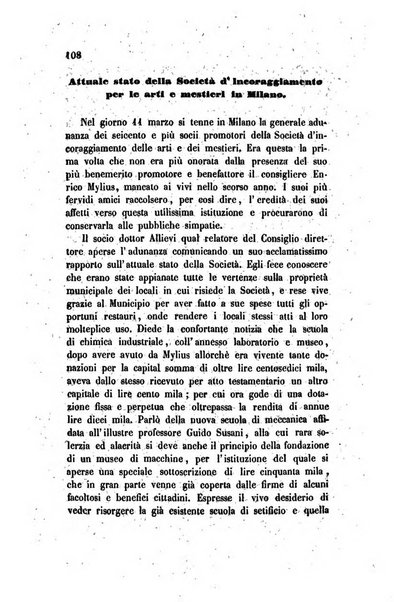 Annali universali di statistica, economia pubblica, legislazione, storia, viaggi e commercio