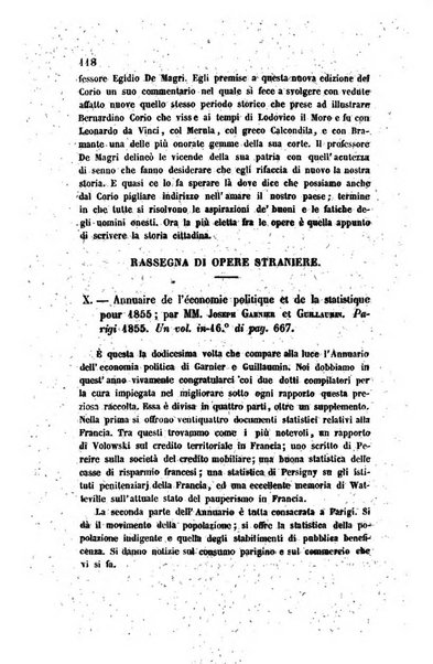 Annali universali di statistica, economia pubblica, legislazione, storia, viaggi e commercio