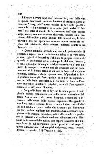 Annali universali di statistica, economia pubblica, legislazione, storia, viaggi e commercio