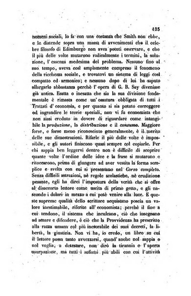 Annali universali di statistica, economia pubblica, legislazione, storia, viaggi e commercio