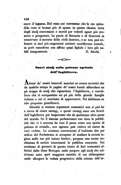 Annali universali di statistica, economia pubblica, legislazione, storia, viaggi e commercio