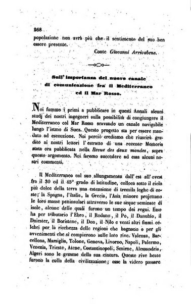 Annali universali di statistica, economia pubblica, legislazione, storia, viaggi e commercio