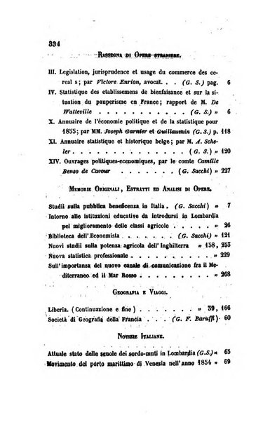 Annali universali di statistica, economia pubblica, legislazione, storia, viaggi e commercio