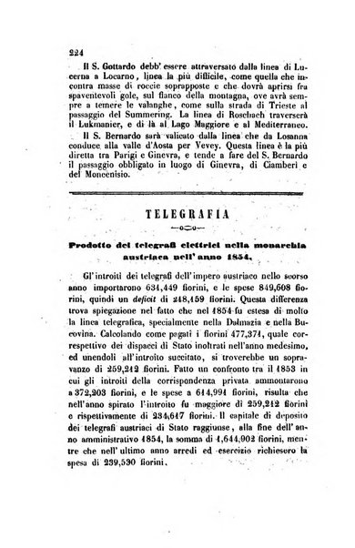 Annali universali di statistica, economia pubblica, legislazione, storia, viaggi e commercio