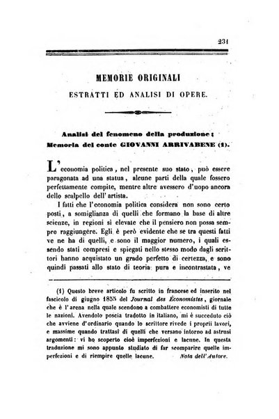 Annali universali di statistica, economia pubblica, legislazione, storia, viaggi e commercio