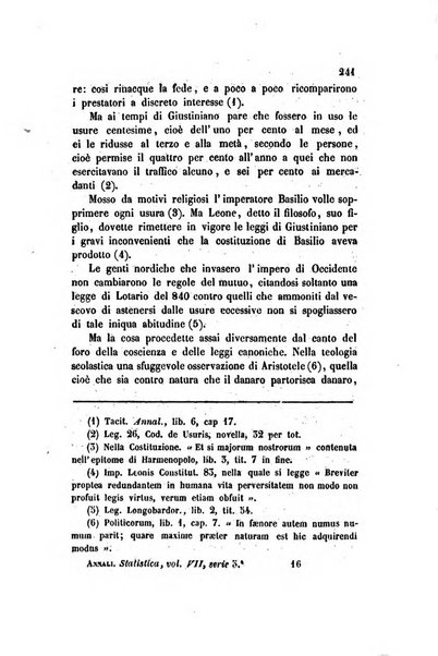 Annali universali di statistica, economia pubblica, legislazione, storia, viaggi e commercio