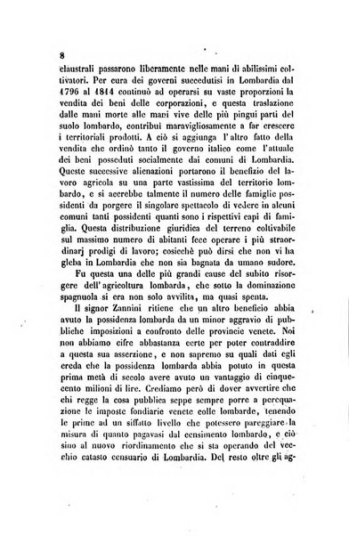 Annali universali di statistica, economia pubblica, legislazione, storia, viaggi e commercio