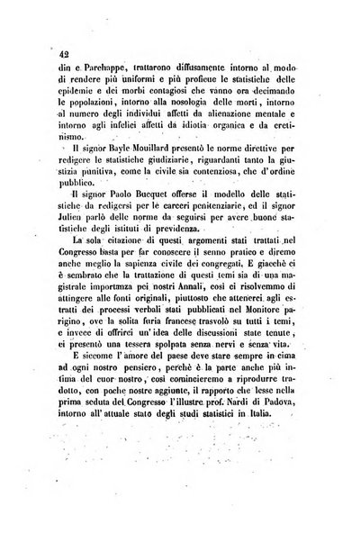 Annali universali di statistica, economia pubblica, legislazione, storia, viaggi e commercio