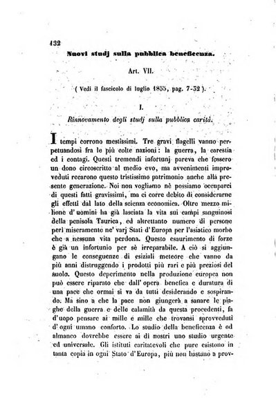 Annali universali di statistica, economia pubblica, legislazione, storia, viaggi e commercio