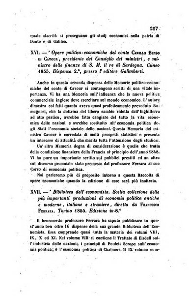 Annali universali di statistica, economia pubblica, legislazione, storia, viaggi e commercio