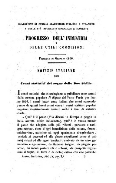 Annali universali di statistica, economia pubblica, legislazione, storia, viaggi e commercio