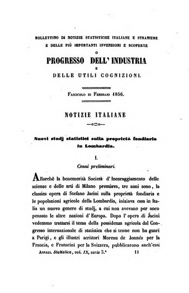 Annali universali di statistica, economia pubblica, legislazione, storia, viaggi e commercio