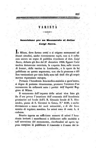 Annali universali di statistica, economia pubblica, legislazione, storia, viaggi e commercio