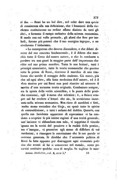 Annali universali di statistica, economia pubblica, legislazione, storia, viaggi e commercio