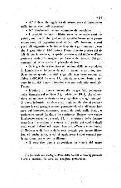 Annali universali di statistica, economia pubblica, legislazione, storia, viaggi e commercio