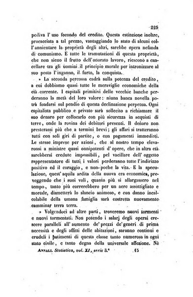 Annali universali di statistica, economia pubblica, legislazione, storia, viaggi e commercio