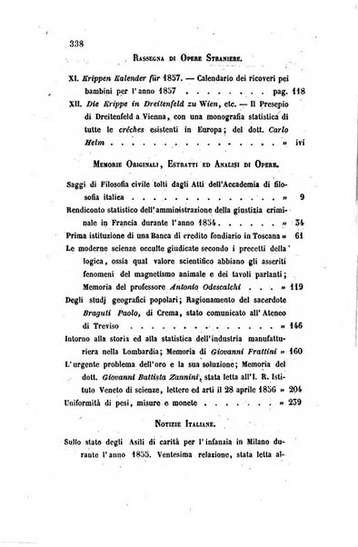 Annali universali di statistica, economia pubblica, legislazione, storia, viaggi e commercio