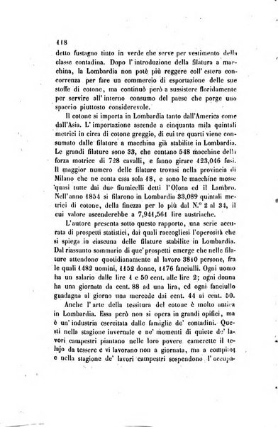 Annali universali di statistica, economia pubblica, legislazione, storia, viaggi e commercio