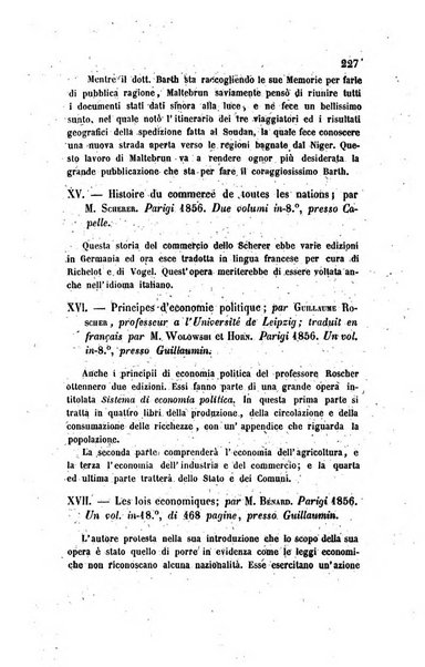 Annali universali di statistica, economia pubblica, legislazione, storia, viaggi e commercio