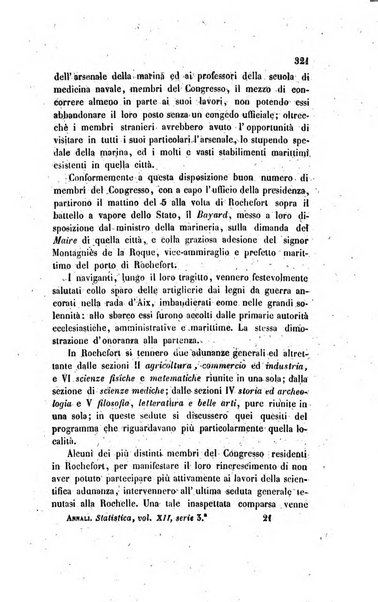 Annali universali di statistica, economia pubblica, legislazione, storia, viaggi e commercio