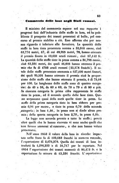 Annali universali di statistica, economia pubblica, legislazione, storia, viaggi e commercio