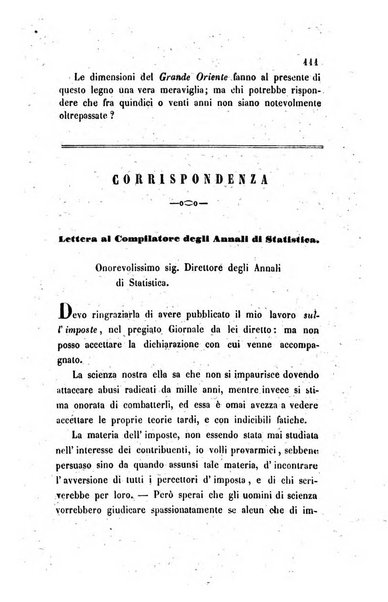 Annali universali di statistica, economia pubblica, legislazione, storia, viaggi e commercio