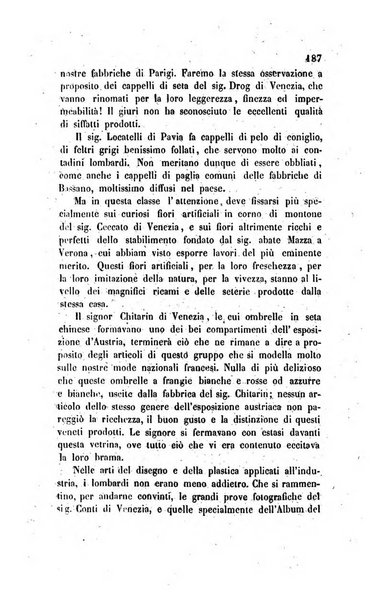 Annali universali di statistica, economia pubblica, legislazione, storia, viaggi e commercio