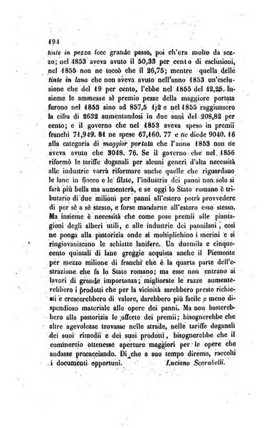 Annali universali di statistica, economia pubblica, legislazione, storia, viaggi e commercio