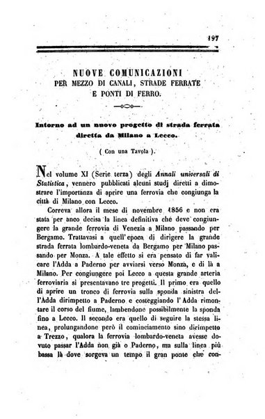 Annali universali di statistica, economia pubblica, legislazione, storia, viaggi e commercio