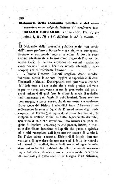 Annali universali di statistica, economia pubblica, legislazione, storia, viaggi e commercio