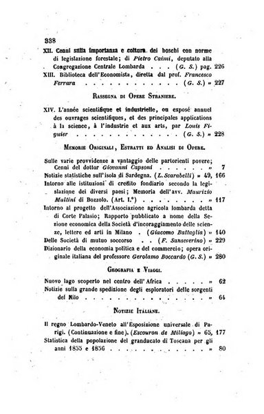 Annali universali di statistica, economia pubblica, legislazione, storia, viaggi e commercio