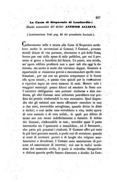 Annali universali di statistica, economia pubblica, legislazione, storia, viaggi e commercio