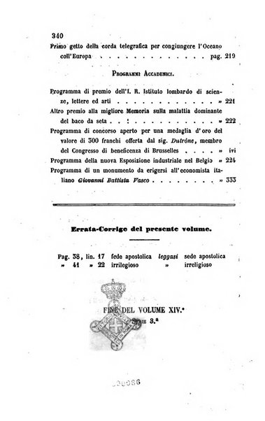 Annali universali di statistica, economia pubblica, legislazione, storia, viaggi e commercio