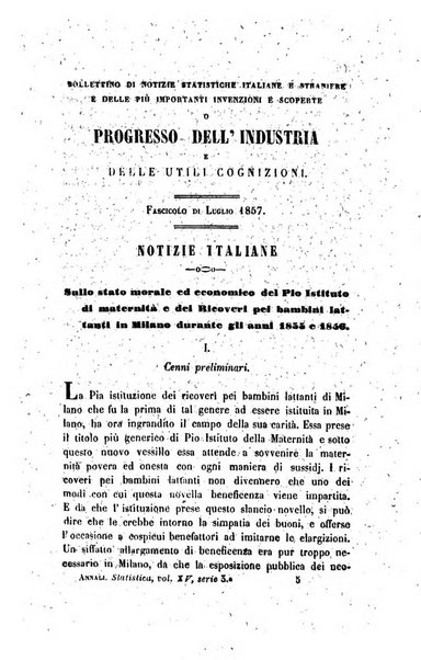 Annali universali di statistica, economia pubblica, legislazione, storia, viaggi e commercio