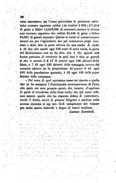 Annali universali di statistica, economia pubblica, legislazione, storia, viaggi e commercio