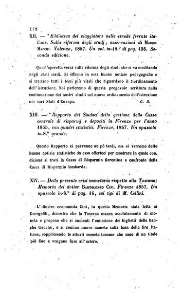 Annali universali di statistica, economia pubblica, legislazione, storia, viaggi e commercio