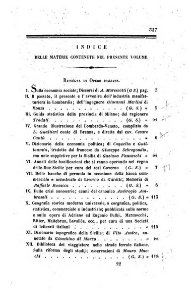 Annali universali di statistica, economia pubblica, legislazione, storia, viaggi e commercio