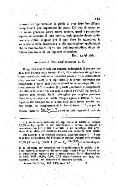 Annali universali di statistica, economia pubblica, legislazione, storia, viaggi e commercio