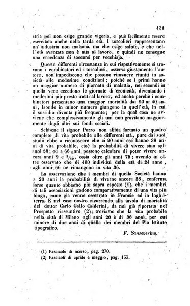 Annali universali di statistica, economia pubblica, legislazione, storia, viaggi e commercio